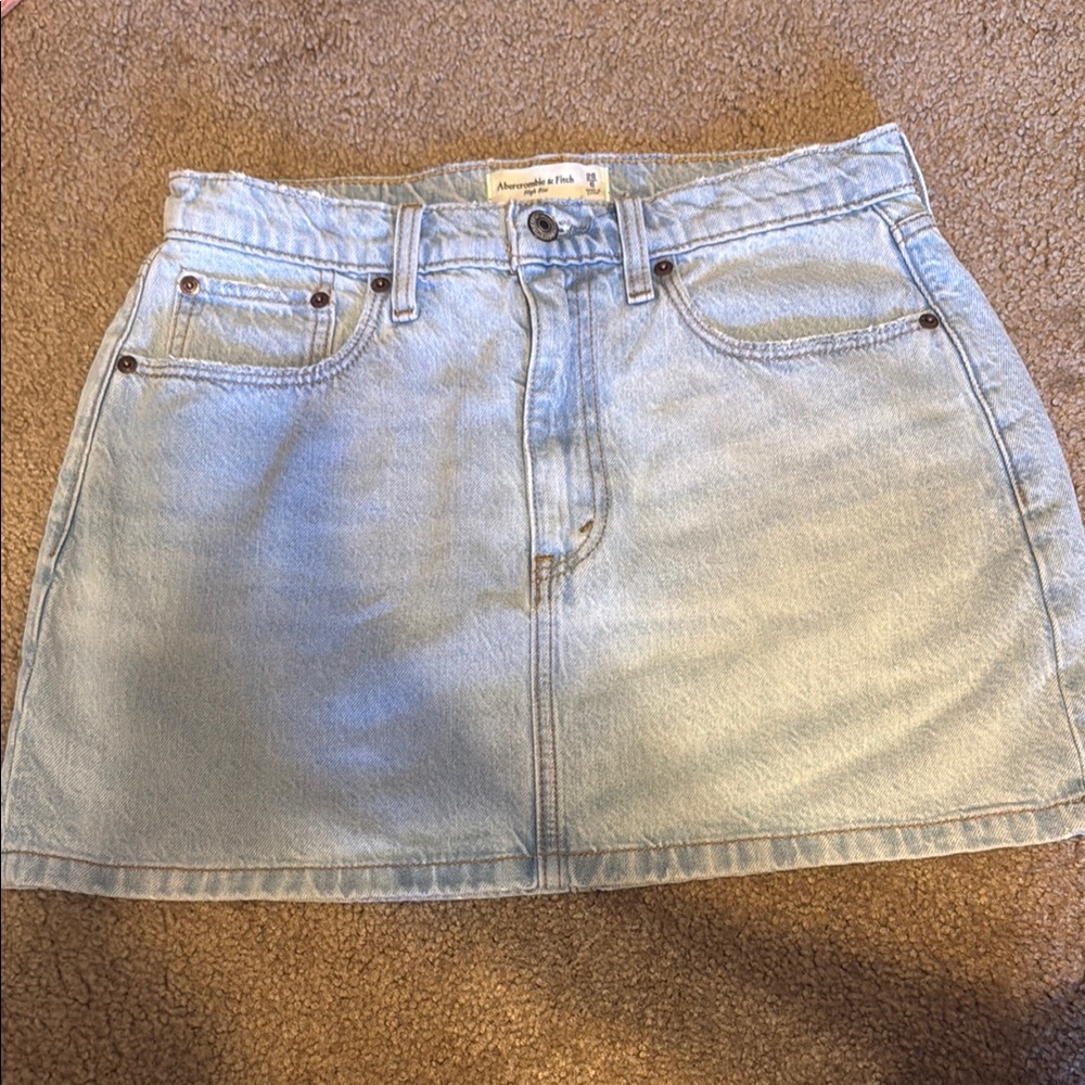 Abercrombie Denim Mini Skirt